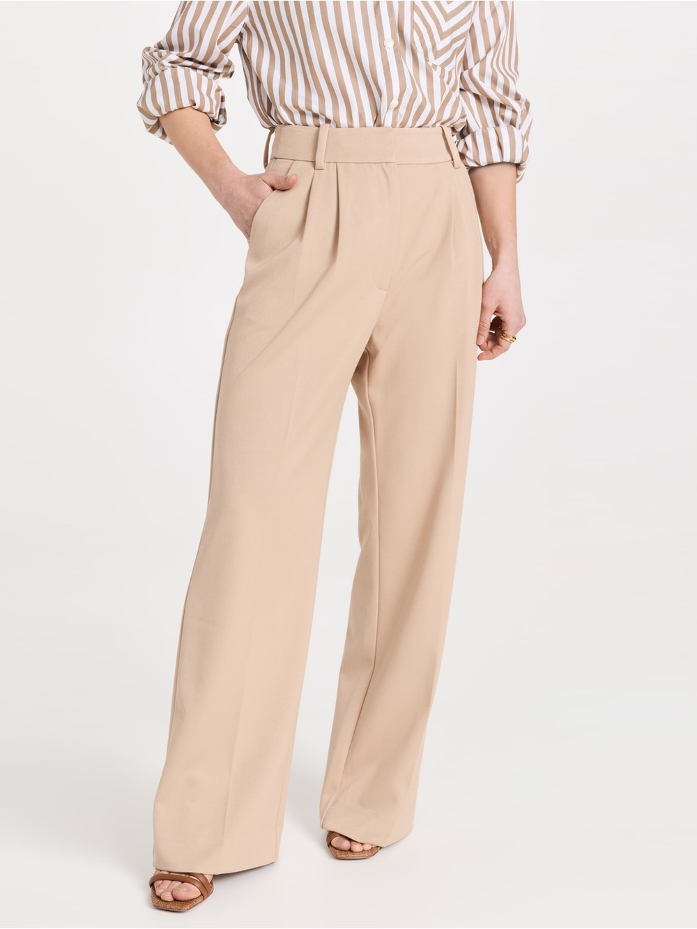 Favorite Daughter - The Favorite Pants - Beige